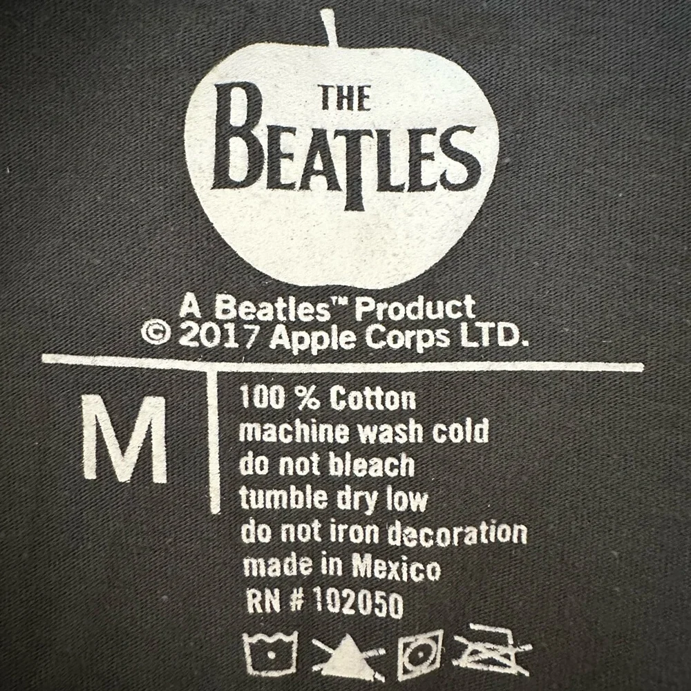 The Beatles Charcoal Graphic Tee - Picture 4 of 6